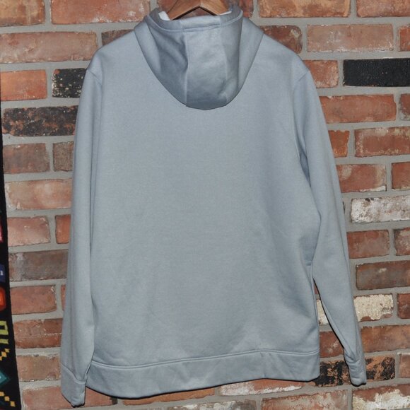 Queen's University Under Armour Grey Sweater Hoodie XL - Picture 3 of 5